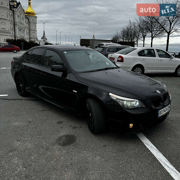 Седан BMW 5 Series 2008 в Кременці