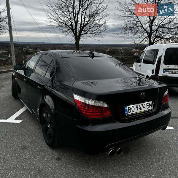 Седан BMW 5 Series 2008 в Кременці