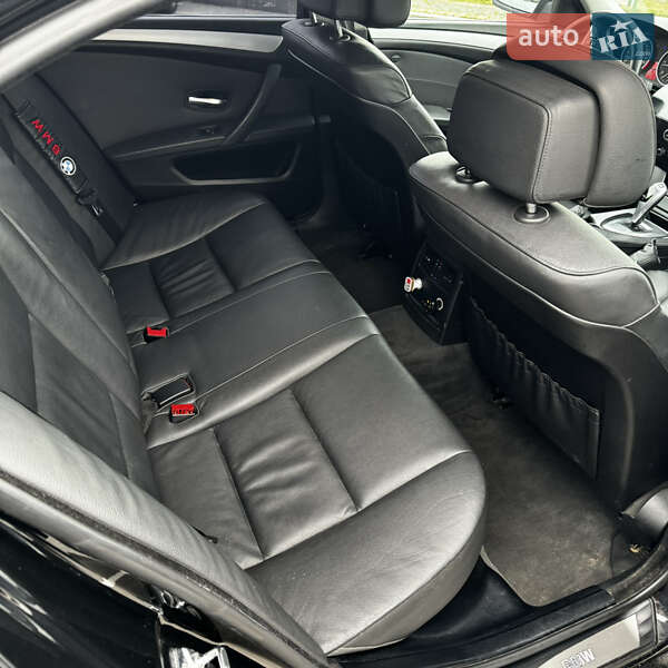 Седан BMW 5 Series 2008 в Кременці