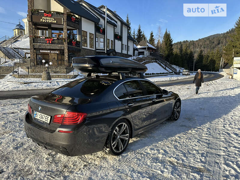 Седан BMW 5 Series 2016 в Кривом Роге