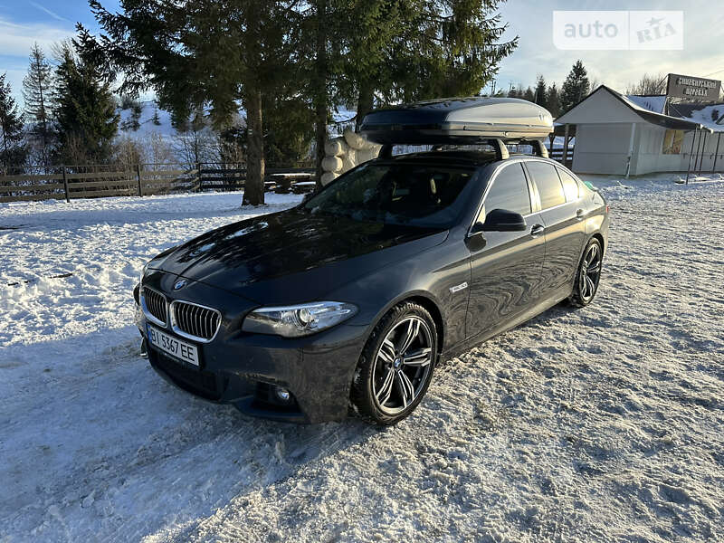 Седан BMW 5 Series 2016 в Кривом Роге