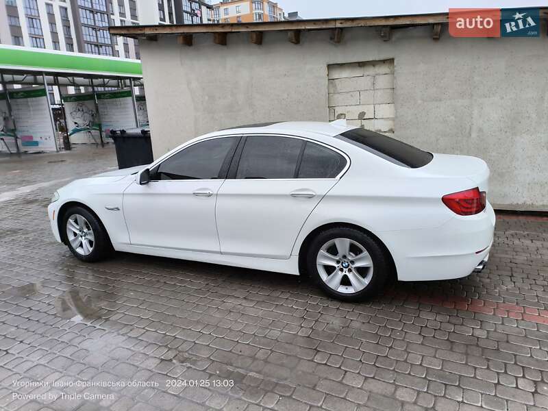 Седан BMW 5 Series 2013 в Івано-Франківську