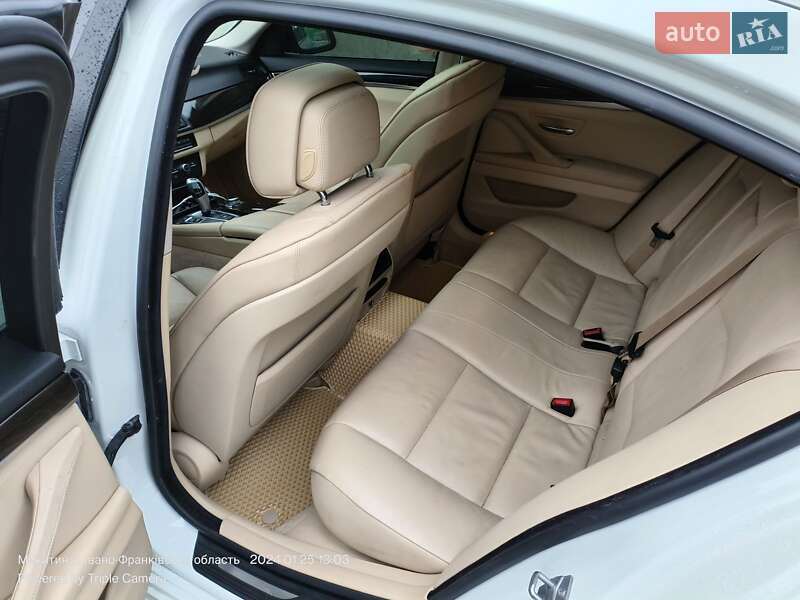 Седан BMW 5 Series 2013 в Івано-Франківську
