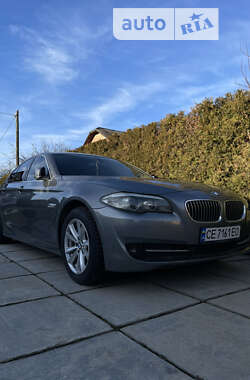 Седан BMW 5 Series 2010 в Чернівцях