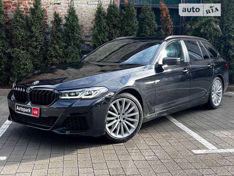 Универсал BMW 5 Series 2020 в Львове