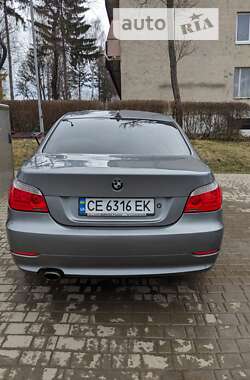 Седан BMW 5 Series 2009 в Чернівцях