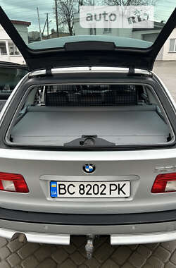 Универсал BMW 5 Series 2002 в Львове