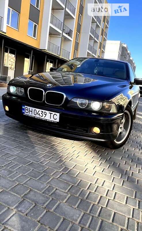 Седан BMW 5 Series 2001 в Одесі