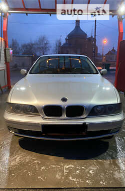 Седан BMW 5 Series 1997 в Чернігові