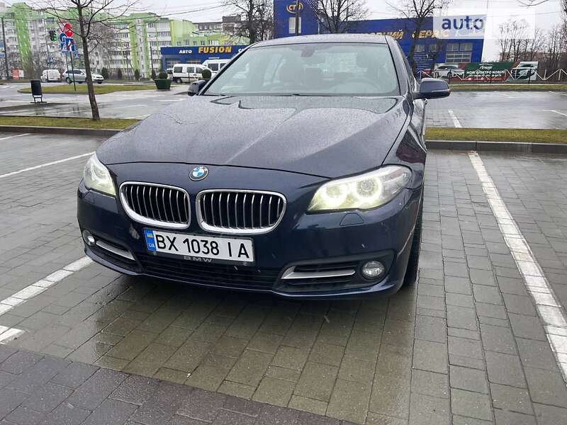 Седан BMW 5 Series 2015 в Хмельницькому