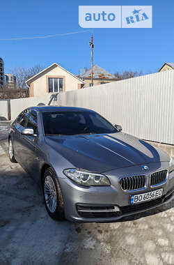 Седан BMW 5 Series 2015 в Тернополе