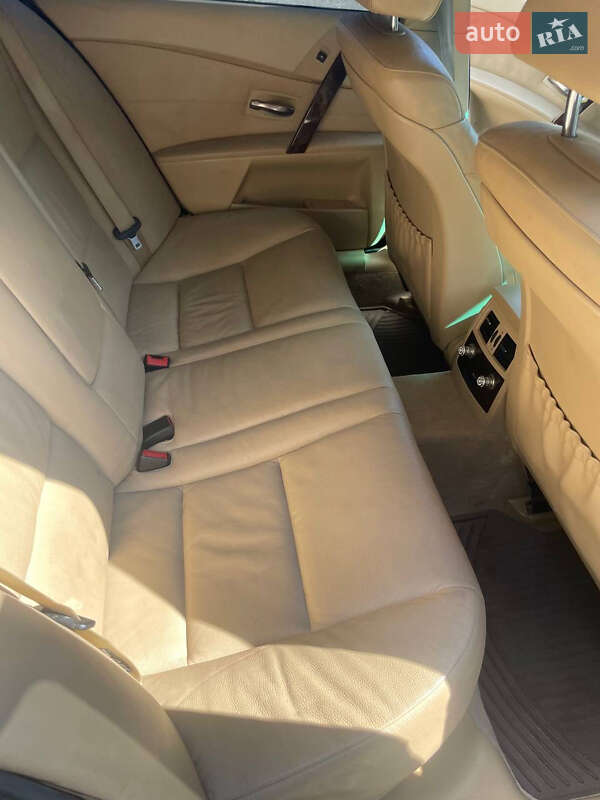 Седан BMW 5 Series 2006 в Одесі