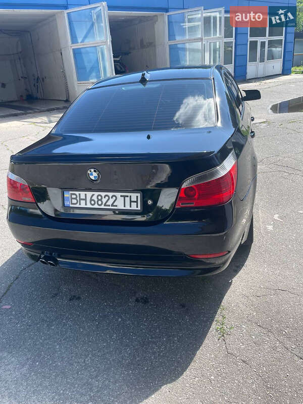 Седан BMW 5 Series 2006 в Одесі