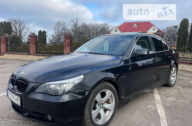 Седан BMW 5 Series 2006 в Березному