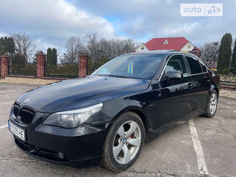 Седан BMW 5 Series 2006 в Березному фото 7 Седан BMW 5 Series 2006 в Березному