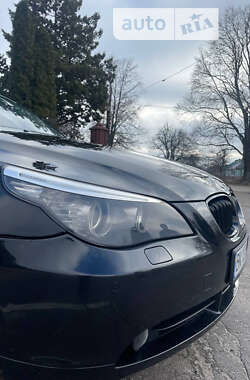 Седан BMW 5 Series 2006 в Березному