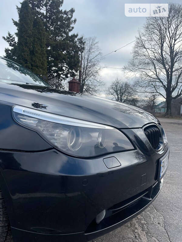 Седан BMW 5 Series 2006 в Березному фото 14 Седан BMW 5 Series 2006 в Березному