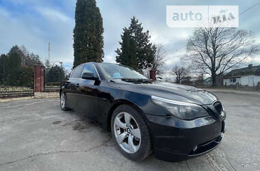 Седан BMW 5 Series 2006 в Березному