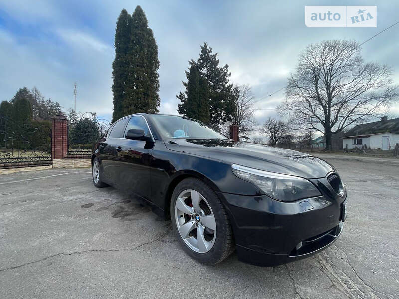 Седан BMW 5 Series 2006 в Березному фото 16 Седан BMW 5 Series 2006 в Березному