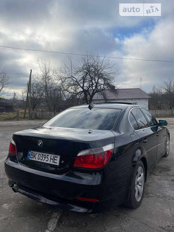 Седан BMW 5 Series 2006 в Березному фото 21 Седан BMW 5 Series 2006 в Березному