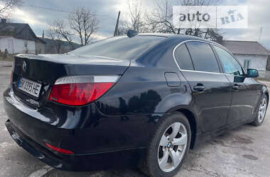 Седан BMW 5 Series 2006 в Березному