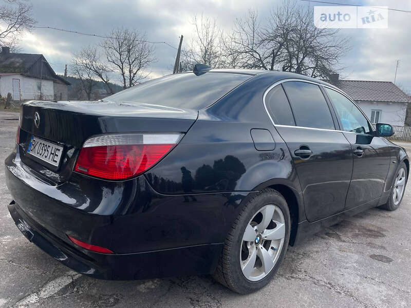 Седан BMW 5 Series 2006 в Березному фото 20 Седан BMW 5 Series 2006 в Березному