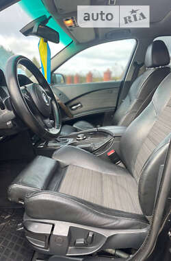 Седан BMW 5 Series 2006 в Березному