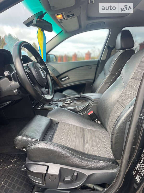 Седан BMW 5 Series 2006 в Березному фото 29 Седан BMW 5 Series 2006 в Березному