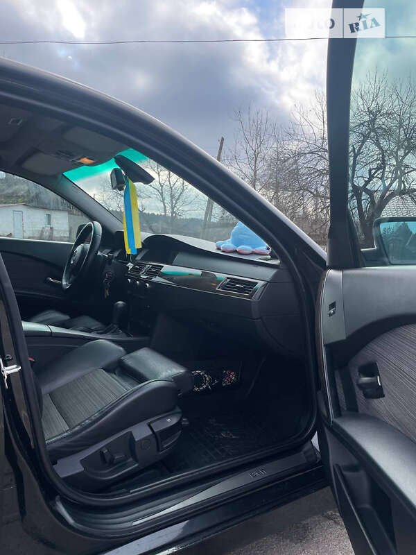 Седан BMW 5 Series 2006 в Березному фото 36 Седан BMW 5 Series 2006 в Березному