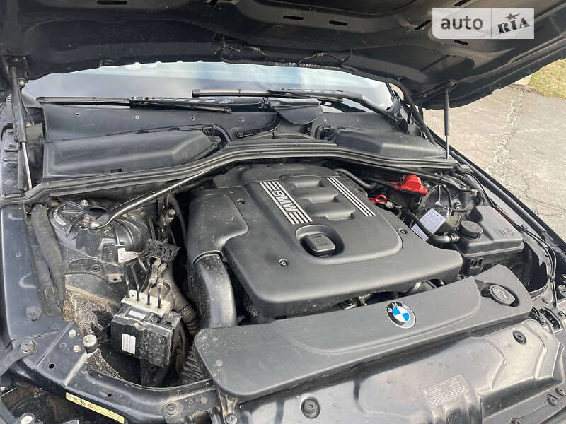 Седан BMW 5 Series 2006 в Березному фото 42 Седан BMW 5 Series 2006 в Березному