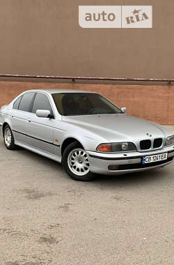 Седан BMW 5 Series 1999 в Чернігові