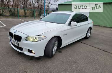 Седан BMW 5 Series 2013 в Києві