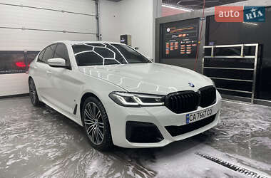 Седан BMW 5 Series 2018 в 