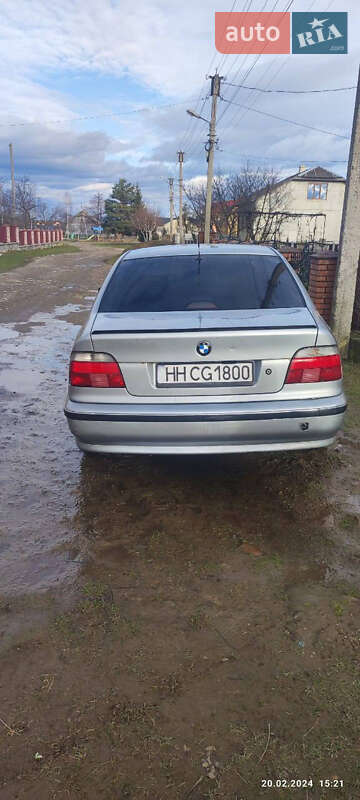 Седан BMW 5 Series 1996 в Калуші