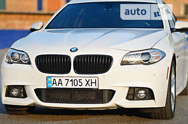 Универсал BMW 5 Series 2014 в Ужгороде