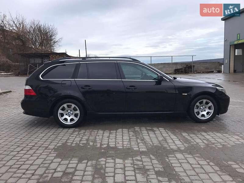 Универсал BMW 5 Series 2008 в Чорткове фото 4 Универсал BMW 5 Series 2008 в Чорткове
