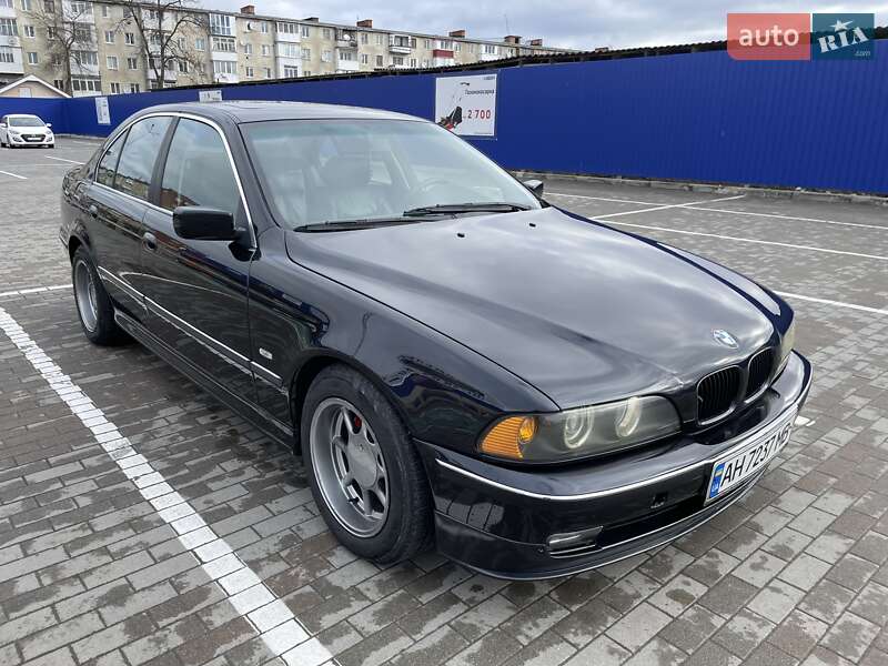 Седан BMW 5 Series 1996 в Івано-Франківську фото 9 Седан BMW 5 Series 1996 в Івано-Франківську