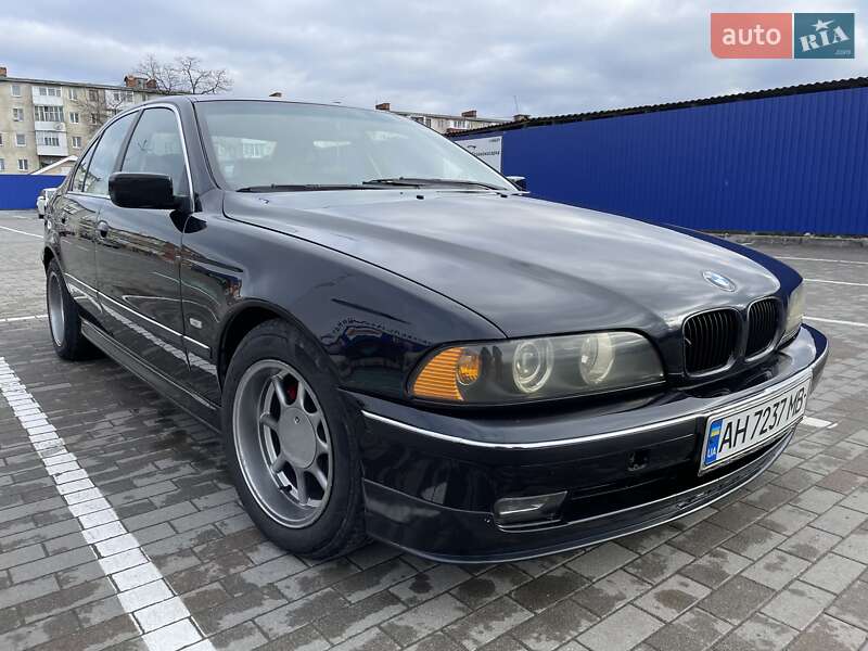 Седан BMW 5 Series 1996 в Івано-Франківську фото 10 Седан BMW 5 Series 1996 в Івано-Франківську