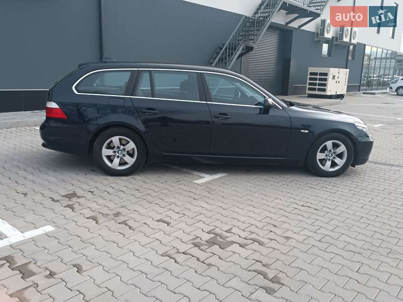Универсал BMW 5 Series 2008 в Хмельницком фото 3 Универсал BMW 5 Series 2008 в Хмельницком