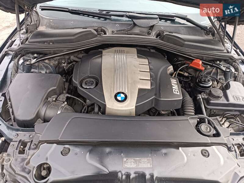 Универсал BMW 5 Series 2008 в Хмельницком фото 15 Универсал BMW 5 Series 2008 в Хмельницком