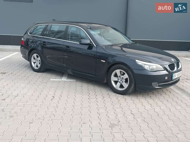 BMW 5 Series 2008 BMW 5 Series 2008