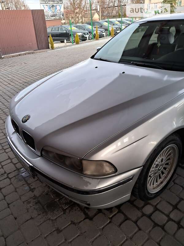 Седан BMW 5 Series 1996 в Надвірній