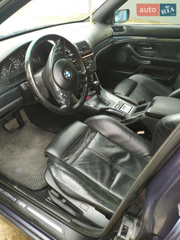 Седан BMW 5 Series 2003 в Кривому Розі