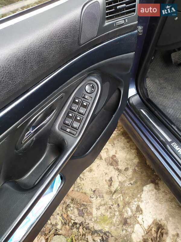 Седан BMW 5 Series 2003 в Кривому Розі