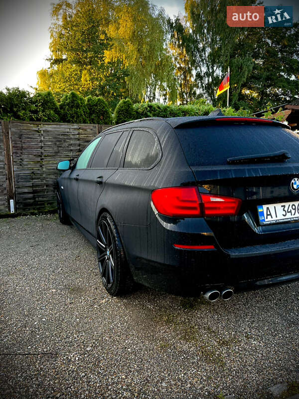 Универсал BMW 5 Series 2012 в Киеве