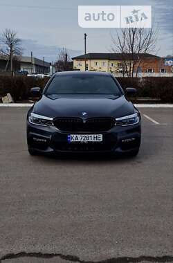 Седан BMW 5 Series 2017 в Полтаві