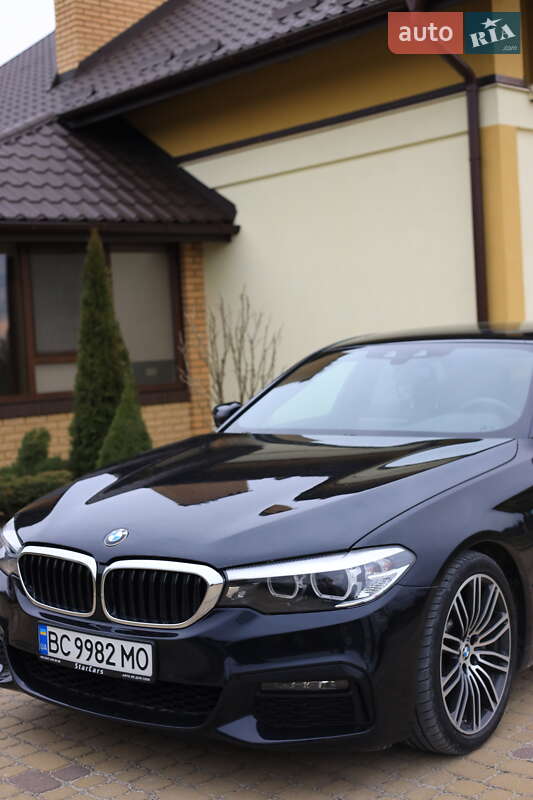 Седан BMW 5 Series 2018 в Львові