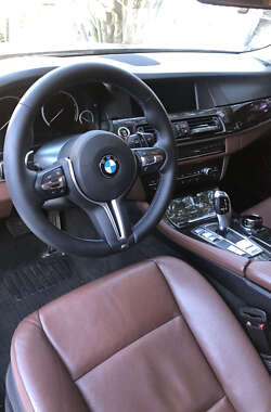 Седан BMW 5 Series 2013 в Черновцах