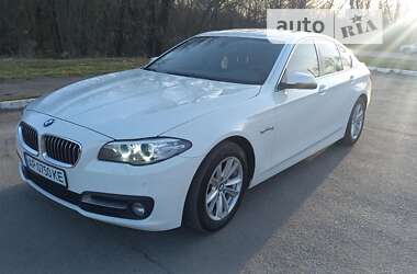 Седан BMW 5 Series 2015 в Запорожье