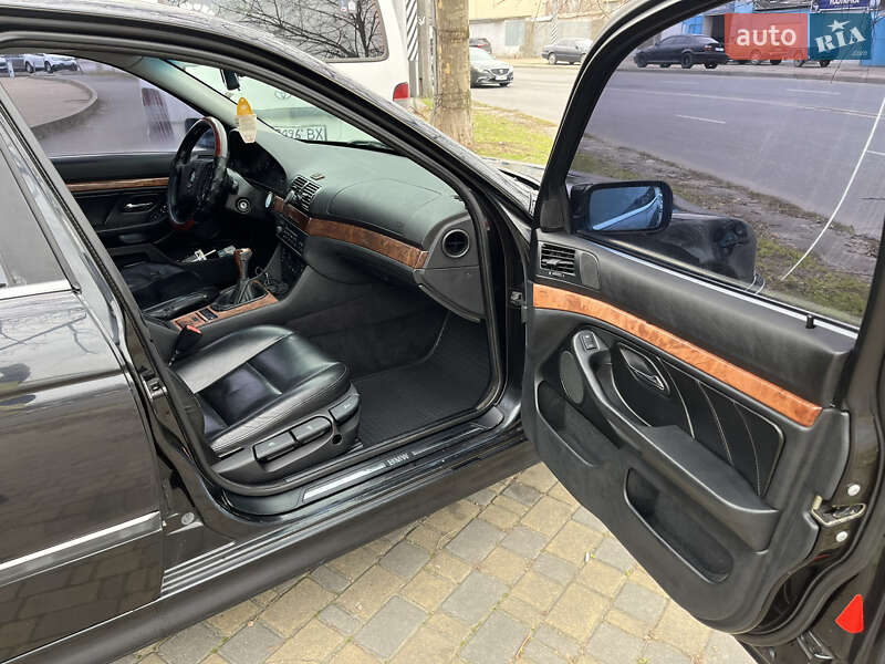 Седан BMW 5 Series 1997 в Одесі
